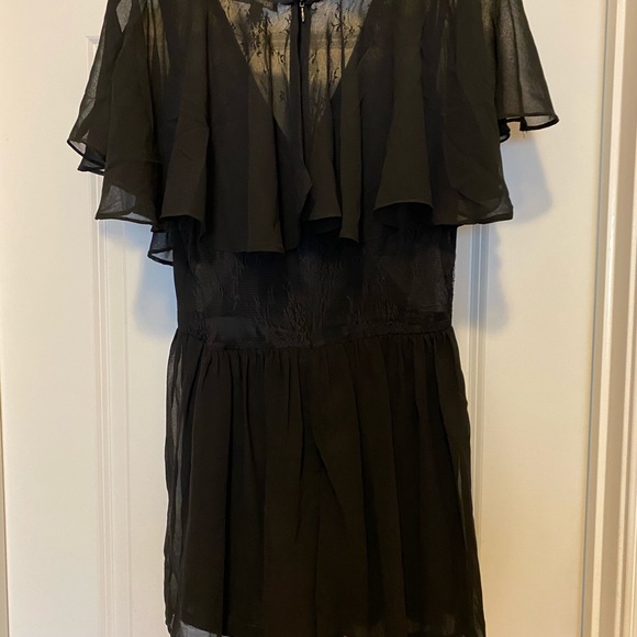 Lace Back Romper - Picture 3 of 4